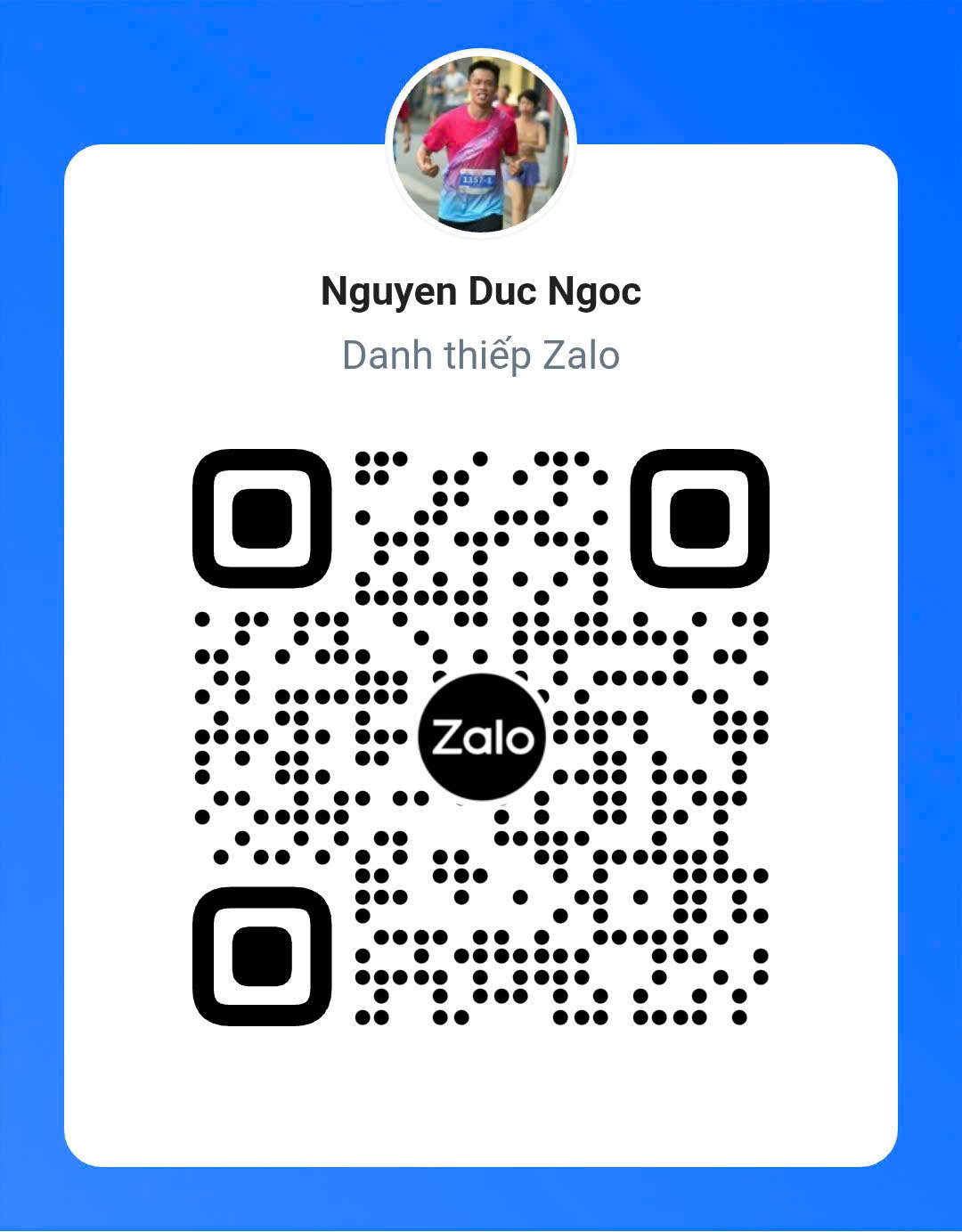 QR Zalo